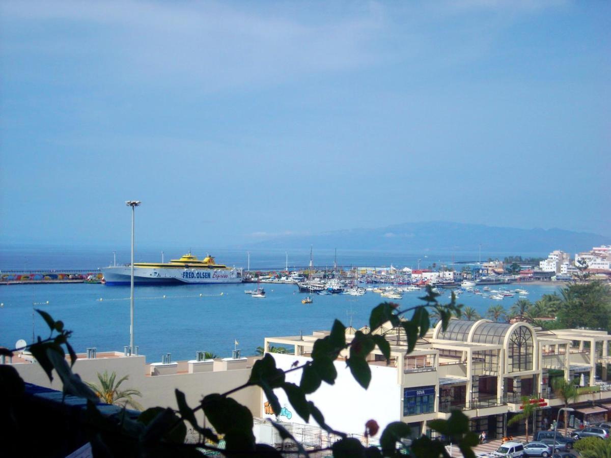 Seaview Apartment In Santa Cruz De Tenerife With Pool Los Cristianos  Exterior foto