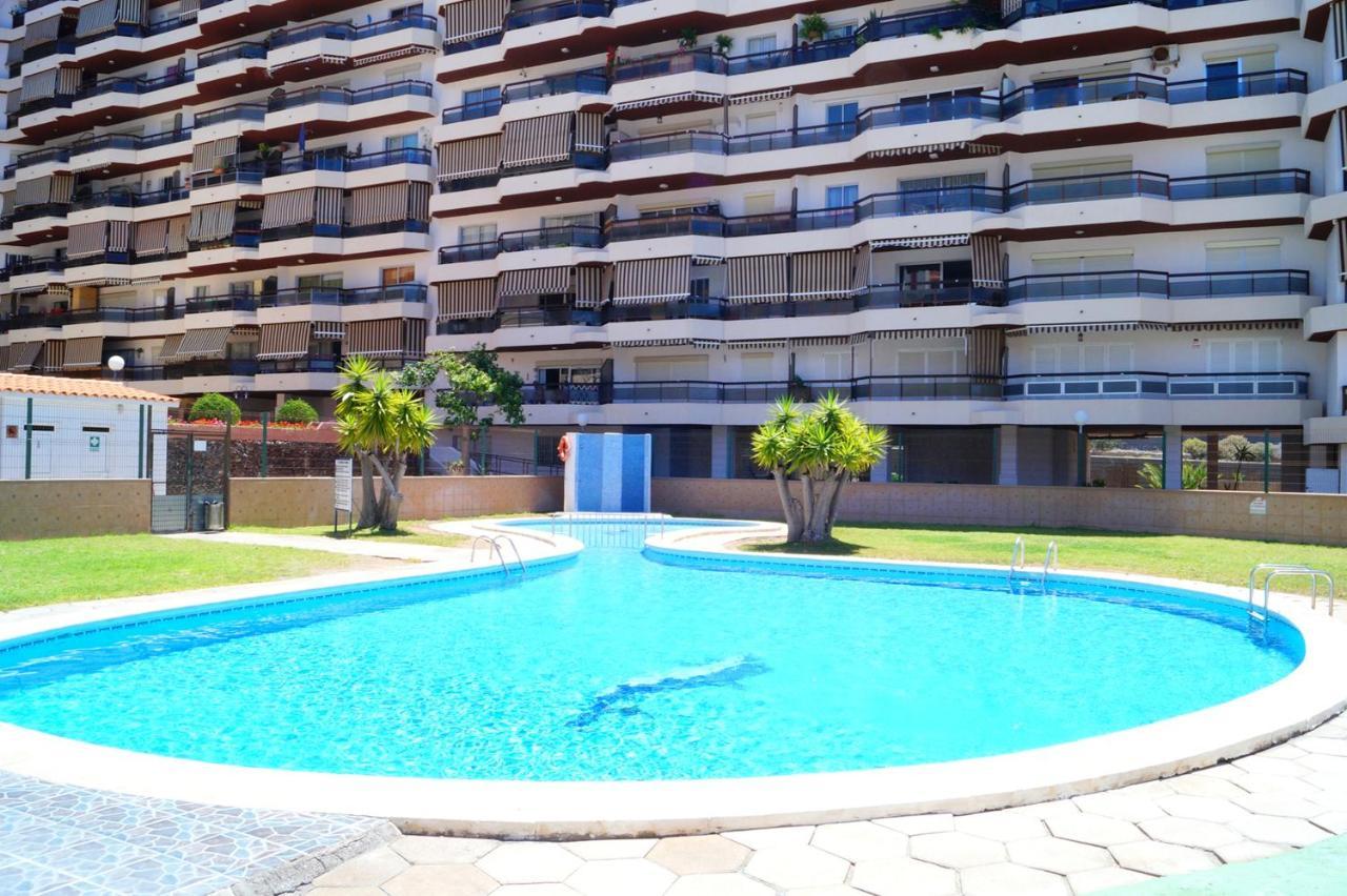 Seaview Apartment In Santa Cruz De Tenerife With Pool Los Cristianos  Exterior foto