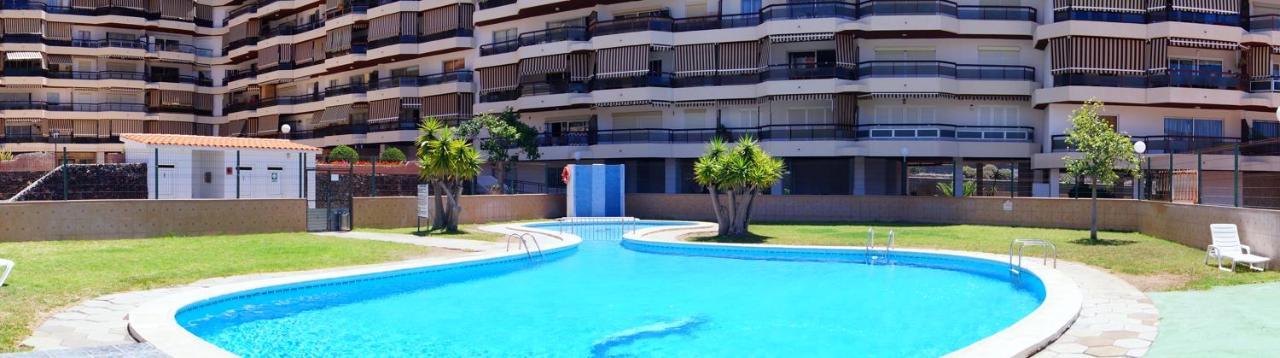 Seaview Apartment In Santa Cruz De Tenerife With Pool Los Cristianos  Exterior foto